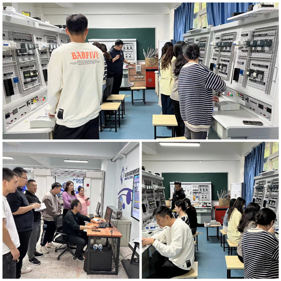 协同联动、跨组教研—以赛促学、以赛促教展风采